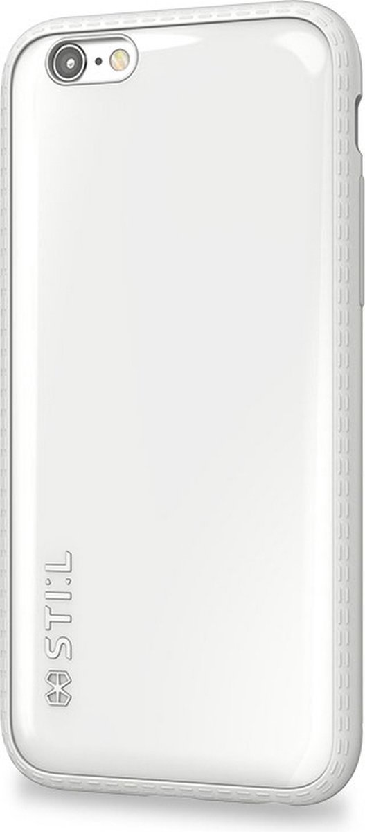 Apple iPhone 6/6s Hoesje - STI:L - Sneaker Serie - Hard Kunststof Backcover - Wit - Hoesje Geschikt Voor Apple iPhone 6/6s