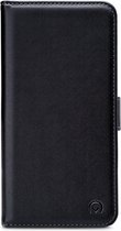 Samsung Galaxy M20 Hoesje - Mobilize - Classic Gelly Serie - Kunstlederen Bookcase - Zwart - Hoesje Geschikt Voor Samsung Galaxy M20