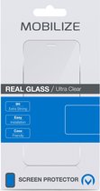 Mobilize Gehard Glas Ultra-Clear Screenprotector Geschikt voor Realme C21Y
