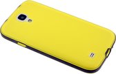 Rock Cover Joyful Free Yellow Samsung Galaxy S4 I9500/I9505