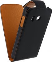 Xccess Leather Flip Case Huawei Ascend Y300 Black