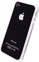 Xccess Hard Bumper Case Apple iPhone 4/4S White/Transparant