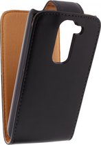 Xccess Leather Flip Case LG G2 mini Black