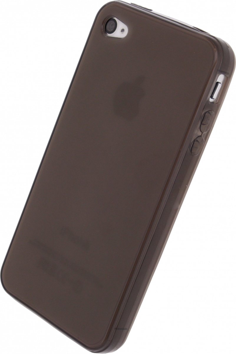 Xccess TPU Case Apple iPhone 4/4S Transparant Black