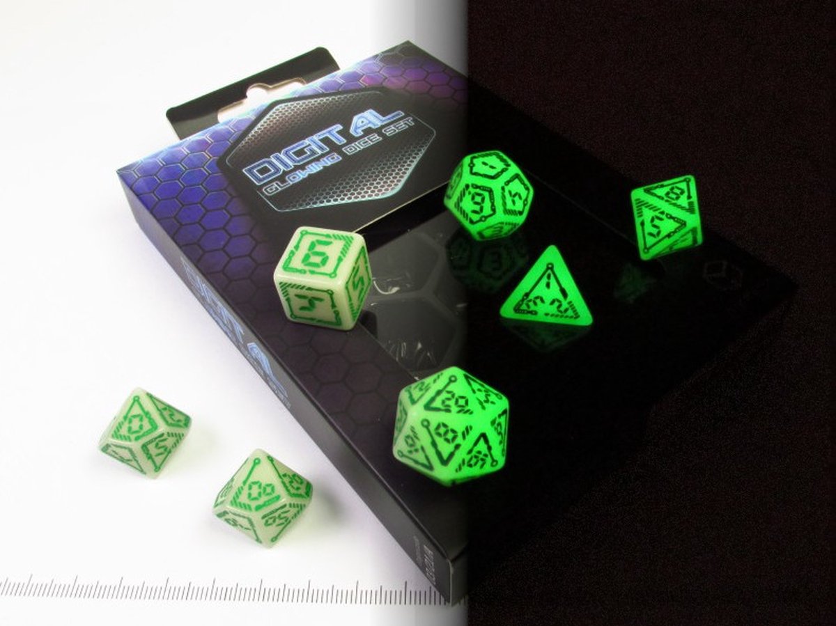 Digital Dice polydice set