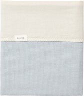 Koeka Cairo Crib Blanket - 75x100cm - Couverture - flanelle - bleu