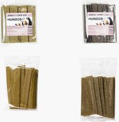 Hundos hondensnacks vlees strips 800 gram minimaal 35% vlees