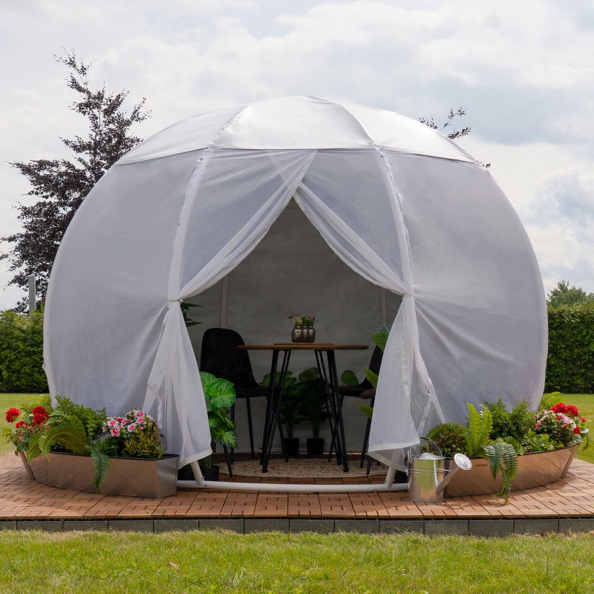 Partytent | Astreea Igloo Panorama Cover – Extra Large.