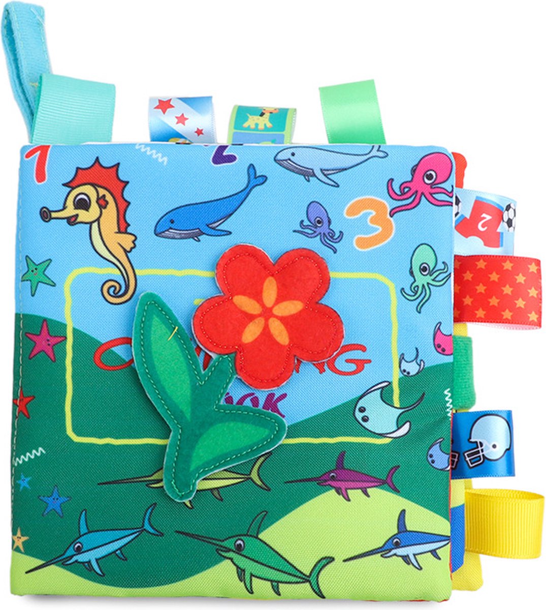 Baby boek/kinderboekenweek/ Educatief Speelgoed /sinterklaas/ kerstcadeau/baby born/Zacht Baby boek /Zacht Speelgoed/Speelgoed voor baby/ Speelgoed Voor Kinderen/ "counting book" serie 3