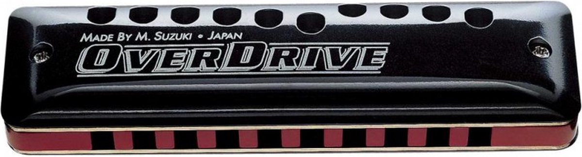 Suzuki MR300E harmonica