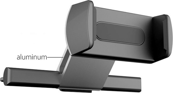 Alomejor AI Auto Tracking Telefonhalter mit Fülllicht, Body