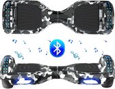 Hoverboard | Evercross | Bluetooth Speaker | Oxboard | LED verlichting | Camouflage