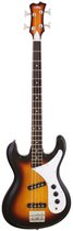 Aria DMB-01 3TS - Elektrische basgitar - 3-tone Sunburst