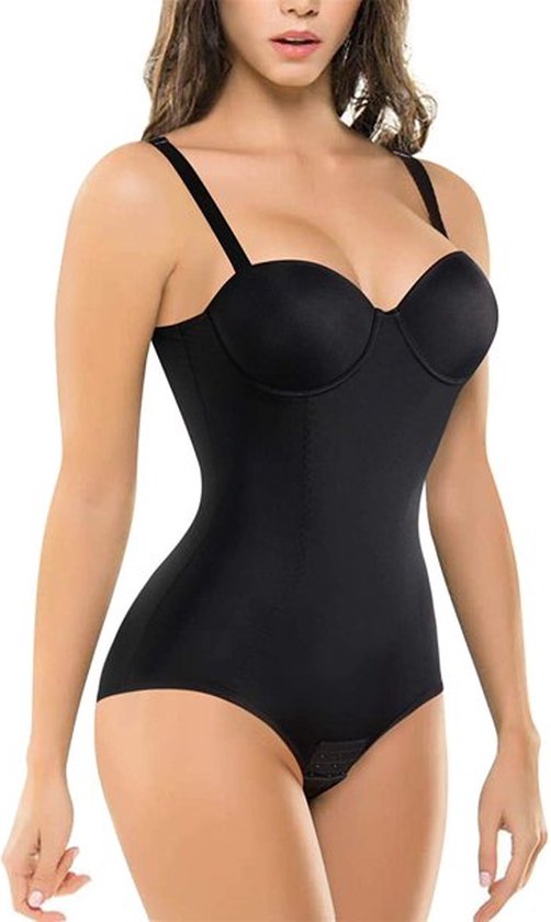 Fashionable Dames Bodysuit BH / Body BH | Zwart - L/XL | bol.com