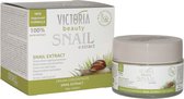 Victoria Beauty - dag creme 50 ml geconcentreerd met slakken extract
