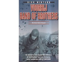 Omslag van Voorbij Band Of Brothers