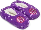 Super Wings - chaussons - chaussons - polaire - violet - Taille 31/32