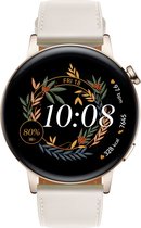 Huawei Watch GT 3 - Smartwatch Dames - 42mm - Wit | bol
