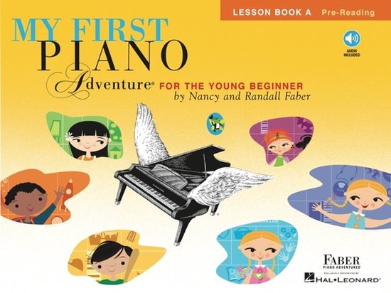 My First Piano Adventure Lesson Book A P - cover