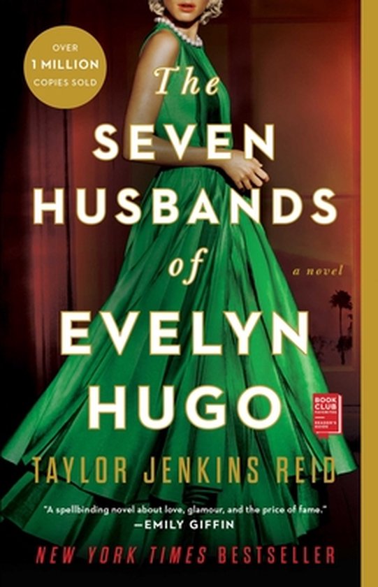 Boek cover The Seven Husbands of Evelyn Hugo van Taylor Jenkins Reid (Paperback)