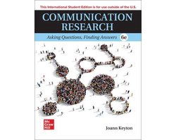 Communication Research: Asking Questions Finding Answers ISE