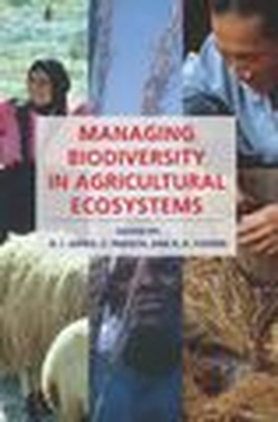 Managing Biodiversity in Agricultural Ecosystems - cover