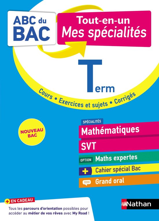 Annales ABC du BAC 2024 - Maths Tle - Sujets et corrigés