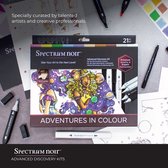 Spectrum Noir - Advanced Discovery Kit - Adventures in Colour - Combinatieset met stappenplan