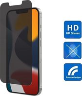 Privacy screenprotector voor 13 / 13 Pro | Anti-meelezen | Anti-spy | Anti-breekglas | Anti-shatter | Geen afdrukken | 270° bescherming