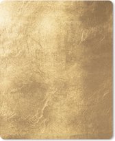 Muismat Groot - Lichtval op een gouden muur - 30x40 cm - Mousepad - Muismat