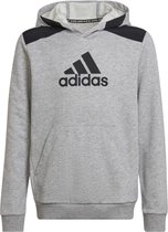 adidas Performance B Bos Hd Sweatshirt Kinderen Grijs 7/8 jaar