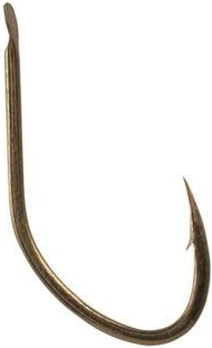 Maver Katana KM10 Carp Super Strong Bronze Spande End - Barbed (15 pcs) - Maat : 12