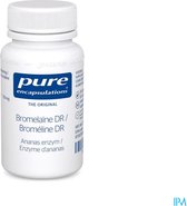 Pure Encapsulations - Bromelaïne DR - Plantaardige Enzymcombinatie voor Gerichte Voedingsondersteuning - 30 Capsules