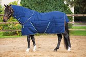 Horseware Products LTD Rambo Stable Plus With Vari-Layer (Heavy 450g) 100/152 cm Navy-Wit