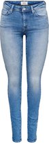 Only Jeans Onlshape Reg Sk Dnm Rea768 Noos 15250160 Light Medium Blue Denim Dames Maat - W32 X L30