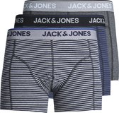 JACK & JONES  JACBULLET TRUNKS 3-PACK Heren Onderbroek  - Maat L