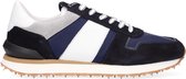 Mazzeltov 11735 Lage sneakers - Heren - Blauw - Maat 46