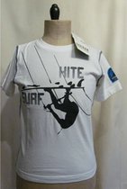 Doerak t-shirt wit Kite Surf maat 116/122