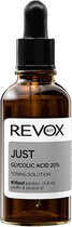 Revox Just 20% Glycolic Acid Toning Solution