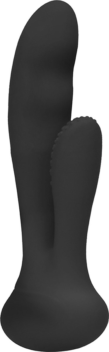 Goedkoopste G-Spot and Clitoral Vibrator - Flair - Black