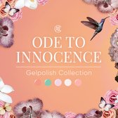 CARMA COSMETICS Gellak - 'Ode to Innocence' Gelpolish Color Box met 5 lente kleuren!
