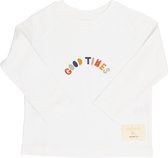 Good Times Embroidered Long Sleeve T-Shirt