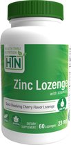 Health Thru Nutrition Zinc Lozenge - 23mg with Cherry Flavor - 60 Lozenges