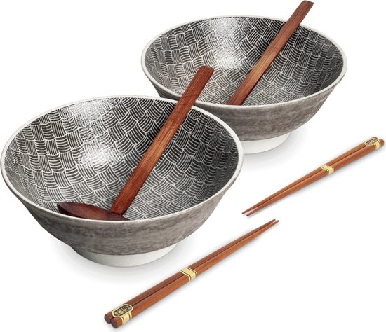 EDO JAPAN - DASSHU RAMENBOWLSET O/24,5CM|H9CM