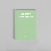 Tijd Supply - Beauty and Brains planner - Weekplanner - Ongedateerd - A5 softcover - De juiste balans tussen school, werk en privé!
