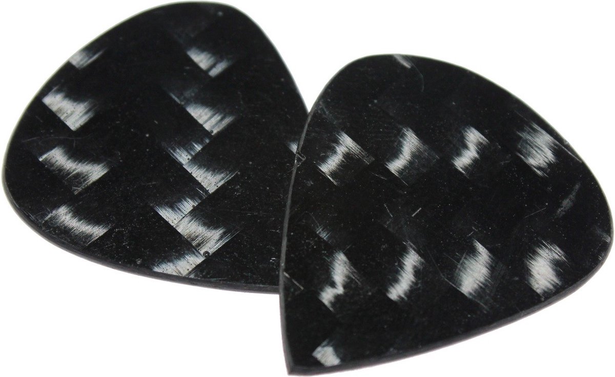 Carbon fiber 2-pack plectrum 1.50 mm