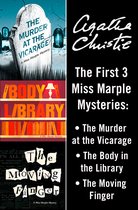 Marple - Miss Marple 3-Book Collection 1: The Murder at the Vicarage, The Body in the Library, The Moving Finger (Marple)