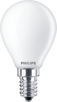 Philips Corepro LEDluster E14 Kogel Mat 2.2W 250lm - 827 Zeer Warm Wit | Vervangt 25W.