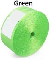 Autogordel Polyester/Nylon in kleur groen