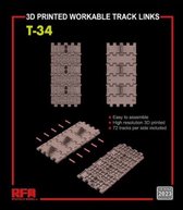 RyeFieldModel | 2023 | 3d workable tracks for T-34 | 1:35